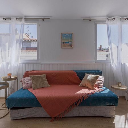 Studio Andre - Palais & Plage, Clim Канны Экстерьер фото