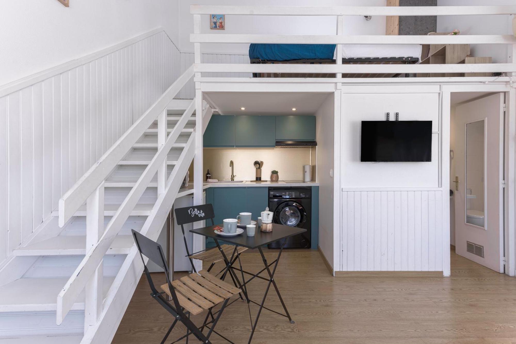 Studio Andre - Palais & Plage, Clim Канны Экстерьер фото
